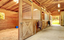 Lower Withington stable construction leads