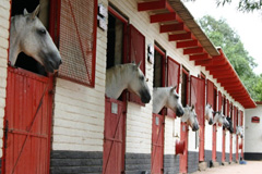 Lower Withington stable construction costs